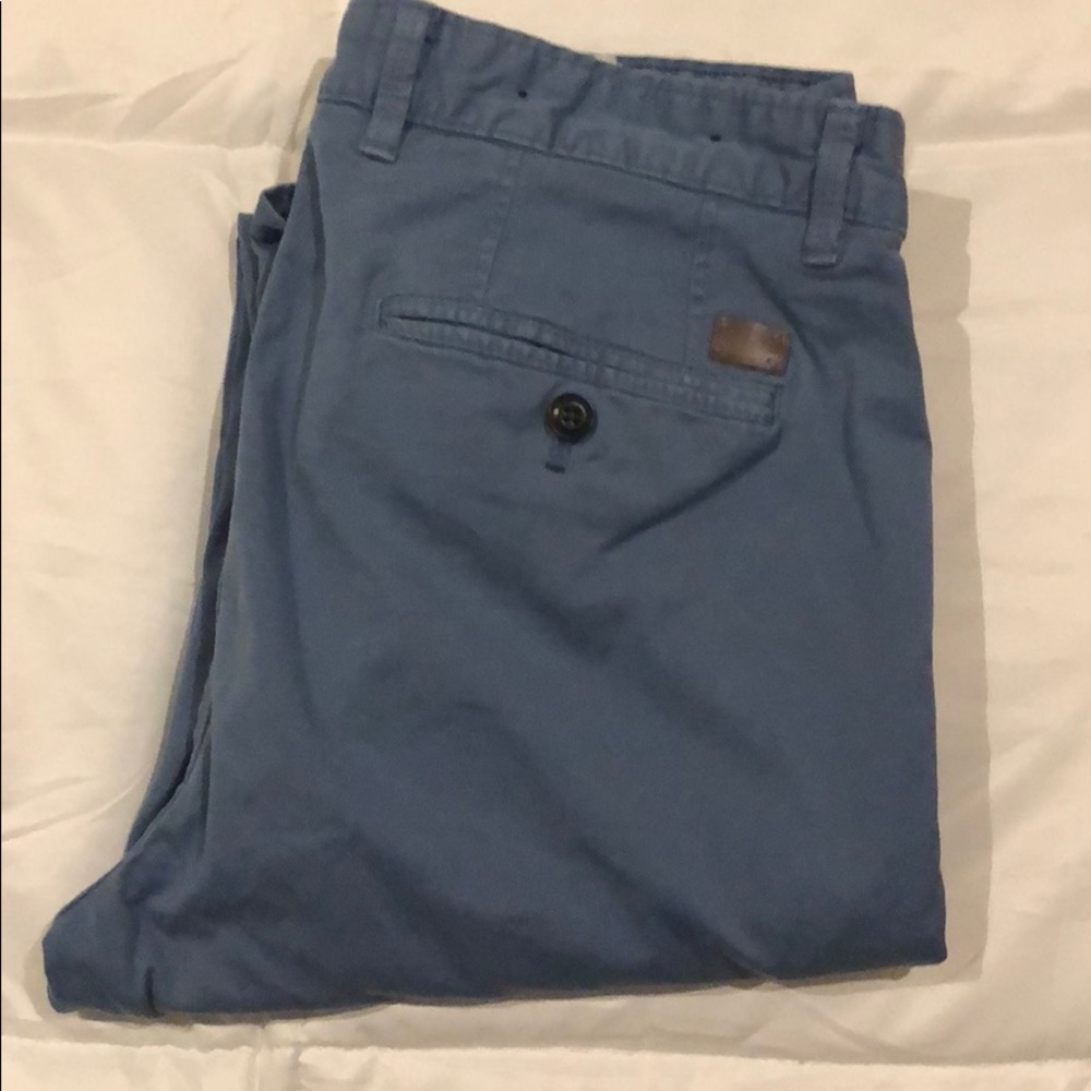 Zara basic blue pants 👖 - Picture 2 of 5